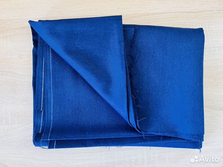 Шерстяная ткань костюмная 2 м