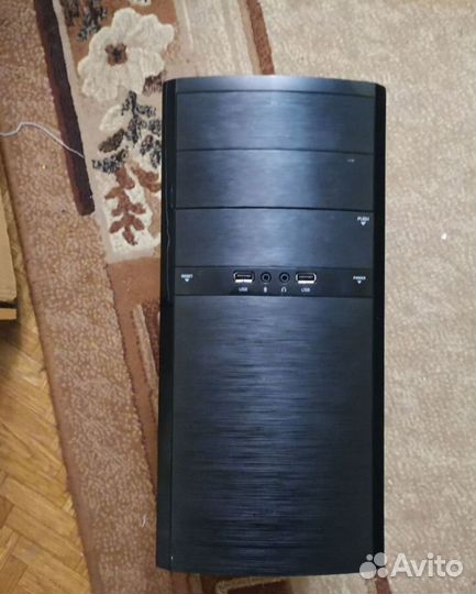 Пк для работы, игр (Intel, nvidia, 12gb озу, ssd)