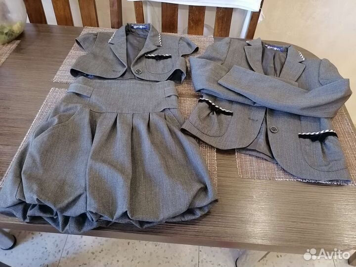 Школьный костюм для девочки