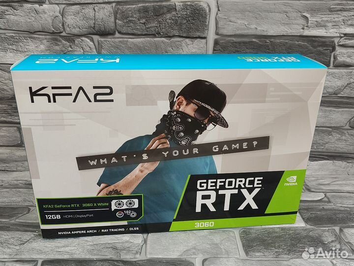 RTX 3060 12 GB гарантия