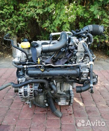 Двигатель Ниссан Кашкай 1.2 hr12ddt арт3791