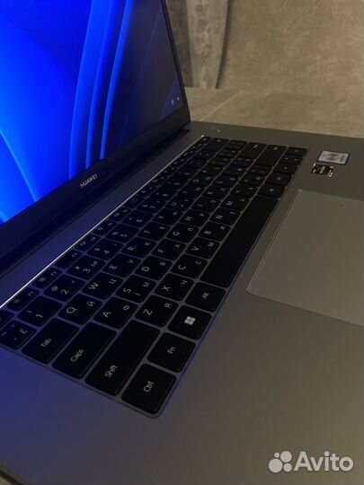 Ноутбук huawei matebook d15