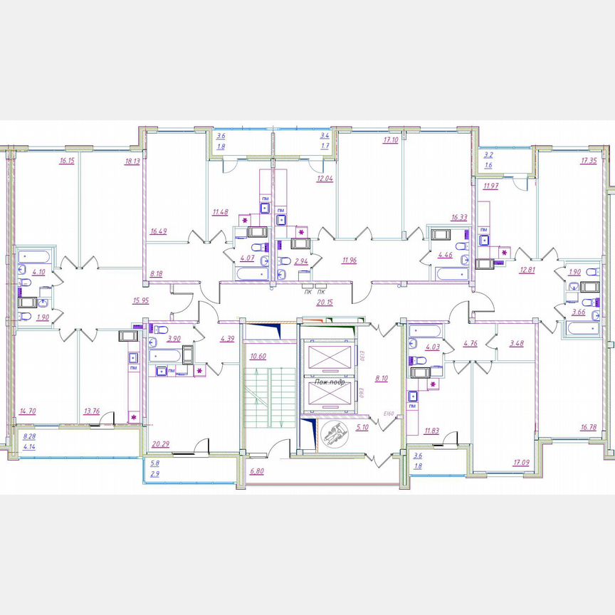 Квартира-студия, 31,5 м², 11/12 эт.