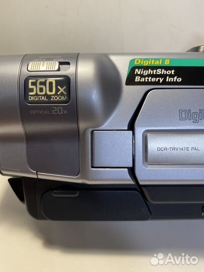 Видеокамера sony digital 8