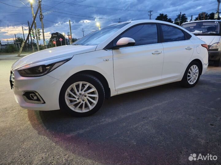 Hyundai Solaris 1.6 AT, 2020, 56 000 км