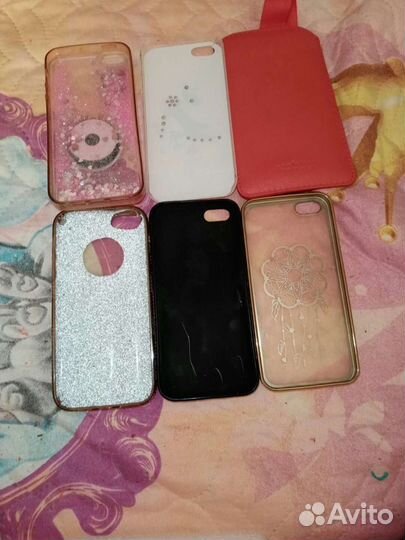 Чехол на iPhone 5-5s