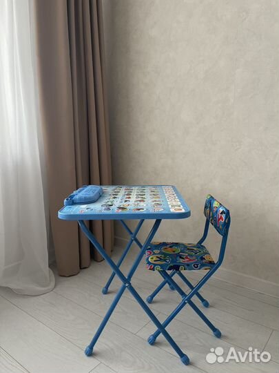 Детский стол и стул