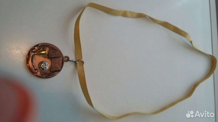 Медаль футбольная