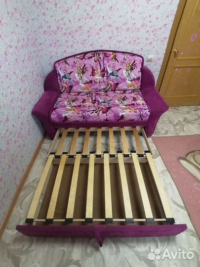 Детская кровать диван