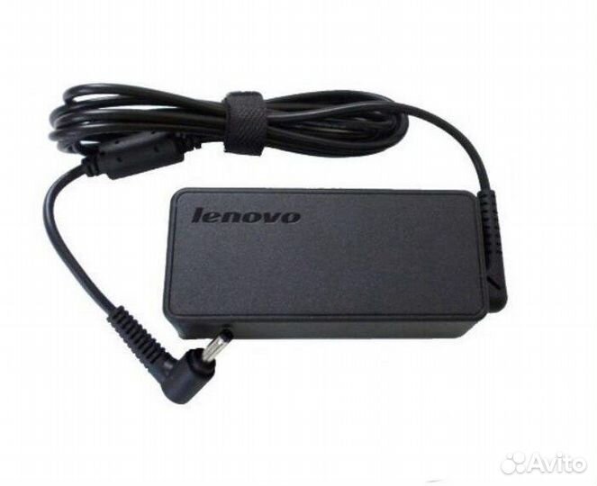 Блок питания Lenovo 20v 3.25a, 65w, 4.0 x 1.7мм