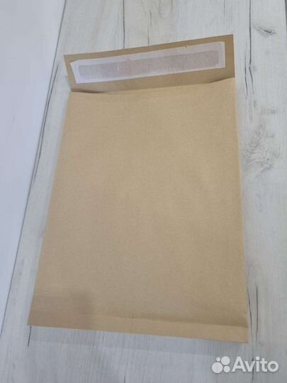 Конверт-пакеты Е4+ объемный (300х400х40 мм)