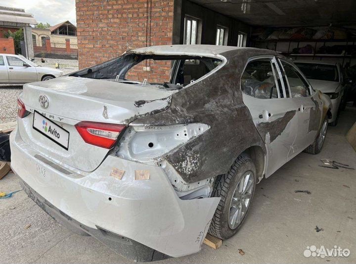 Toyota Camry v75 На Разбор