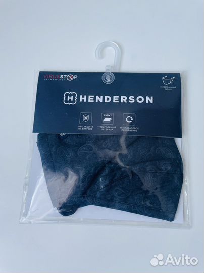 Henderson маска защитная с антимикробным покрытием