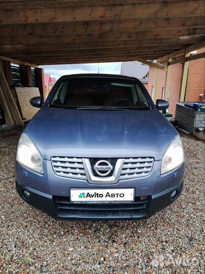 Nissan Qashqai 2.0 CVT, 2008, 283 500 км