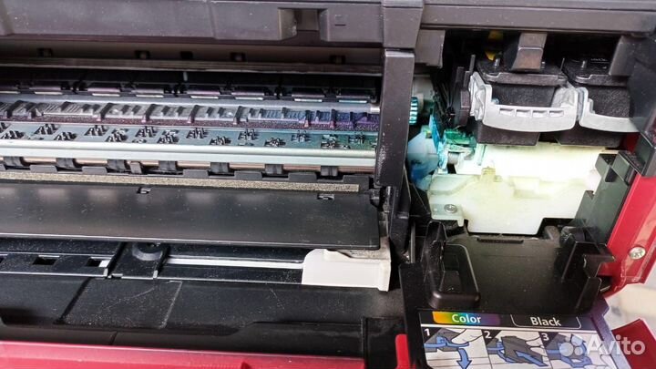 Мфу canon струйный MG3540