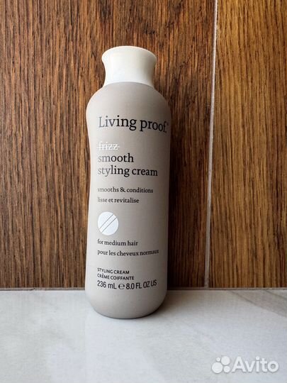 Living Proof Smooth Styling Cream крем для волос