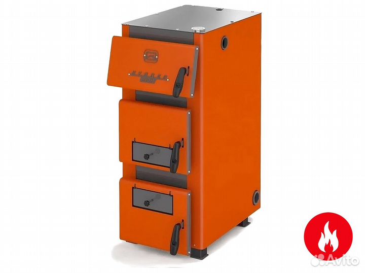 Твердотопливный котел теплодар куппер про-16 (2.0)