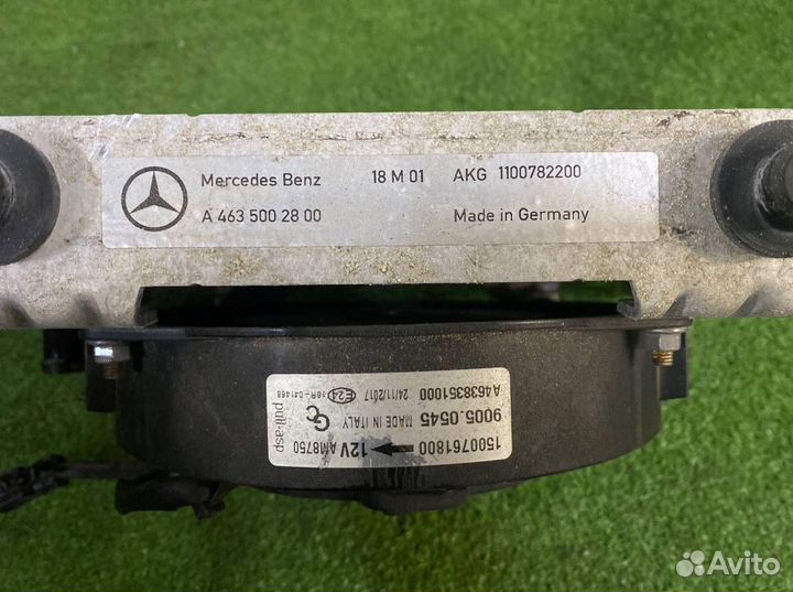 Радиатор охлаждения дополнительный Mercedes-Benz