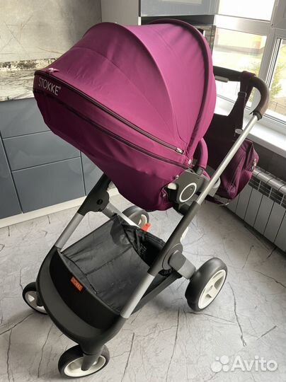 Коляска 2 в 1 Stokke Trailz Crusi Оригинал