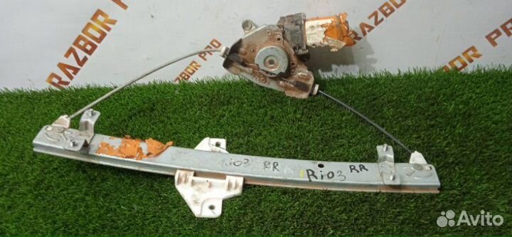 Механизм стеклоподъемника задний правый Kia Rio 3