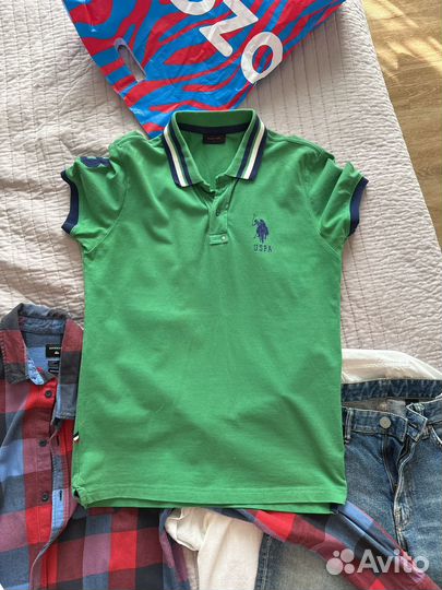 Пакет с мужскими вещами размер S