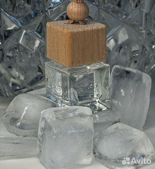 Ароматизатор стеклянный флакон с вашим лого