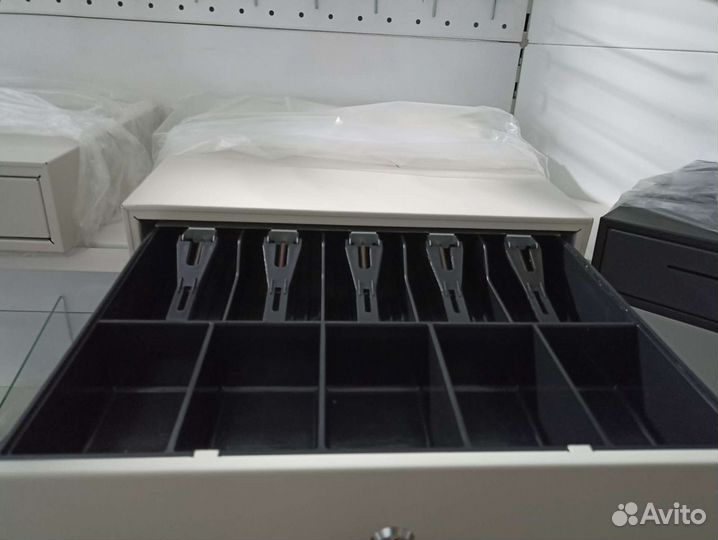 Денежный ящик для купюр большой