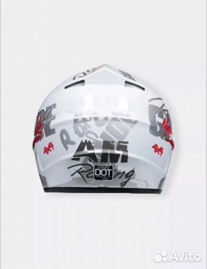 Мотошлем кроссовый