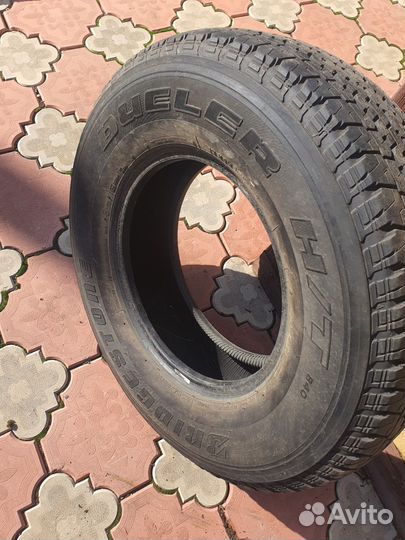 Bridgestone Dueler A/T 255/70 R15 100C