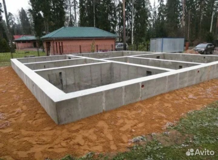 Бетоные работы