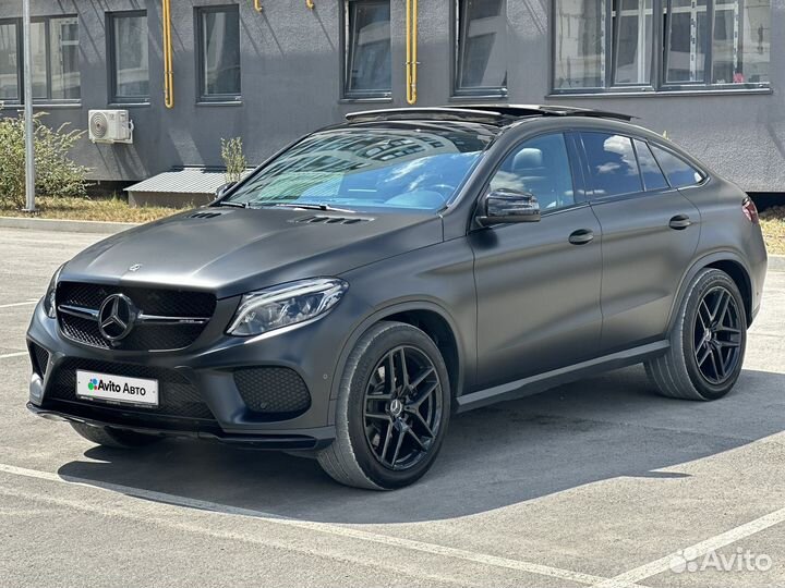 Mercedes-Benz GLE-класс AMG Coupe 3.0 AT, 2018, 70 000 км