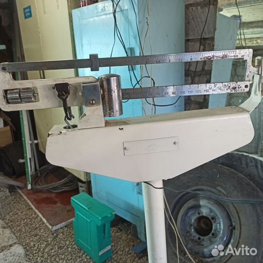 Медицинские механические напольные весы рп-150мг