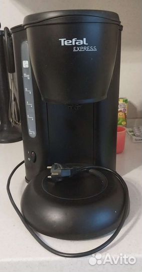 Кофеварка капельная tefal CM4105