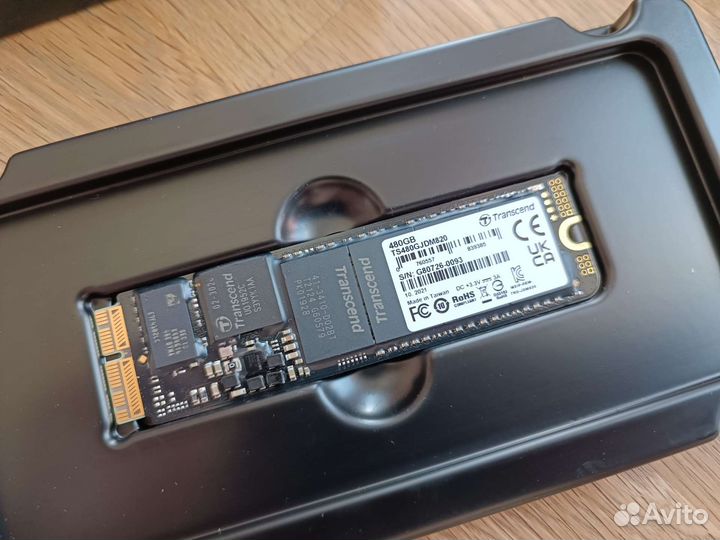 Transcend JetDrive 820 - Комплект SSD для Mac