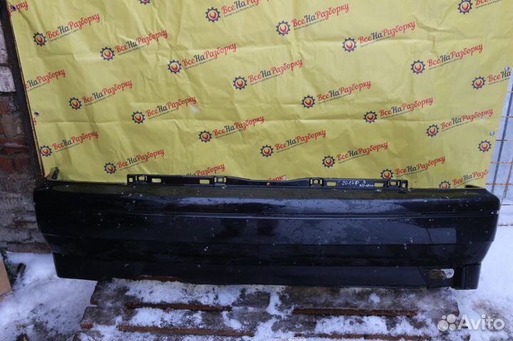 Задний бампер Golf 3 хэтчбек