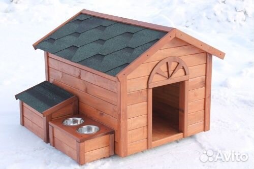 Будка для большой собаки