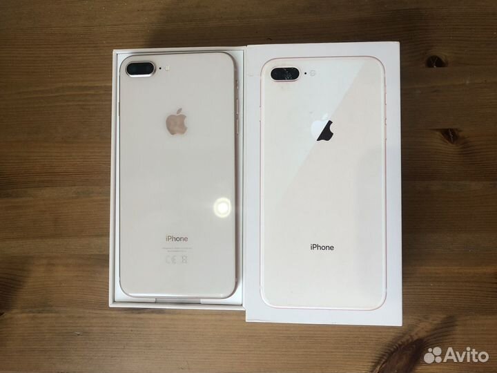 Телефон iPhone 8 plus 64 Gb