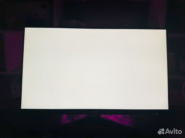 Монитор AOC 165hz ips 24G2SPU/BK