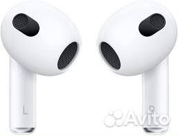 Bluetooth-гарнитура Apple AirPods 3 (Оригинал)