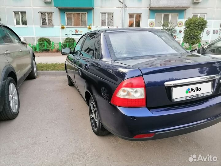 LADA Priora 1.6 МТ, 2014, 215 км