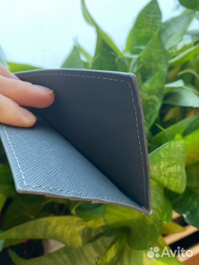 Картхолдер тинькофф серый