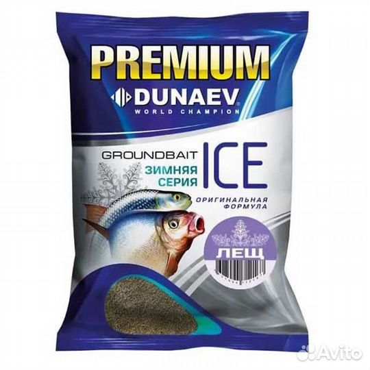 Прикормка зимняя Dunaev Premium