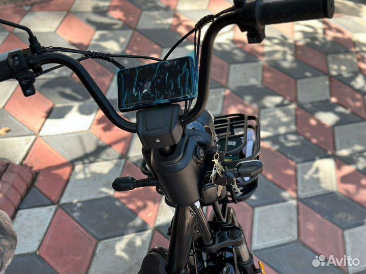 Электроскутер новый