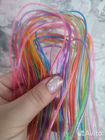 Нити для плетения