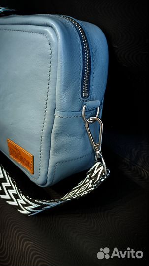 Женская сумка cross-body ручной работы