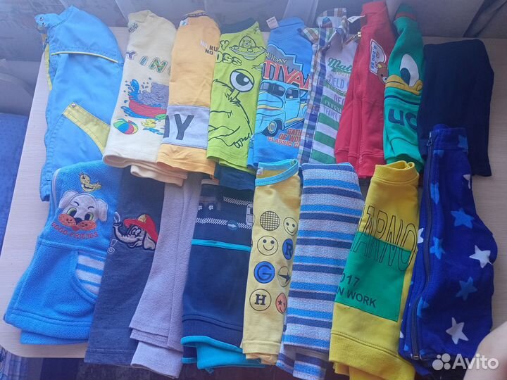 Одежда для мальчика 86-92-98