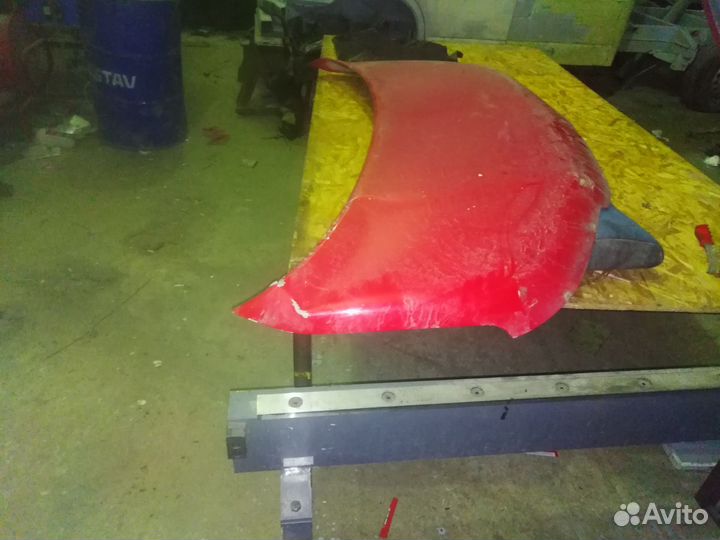 Капот volkswagen t5