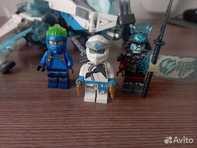 Lego Ninjago 70673 Шурилëт