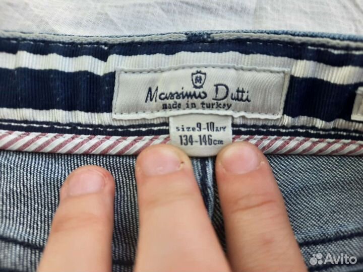 Шорты джинсовые детские Massimo Dutti