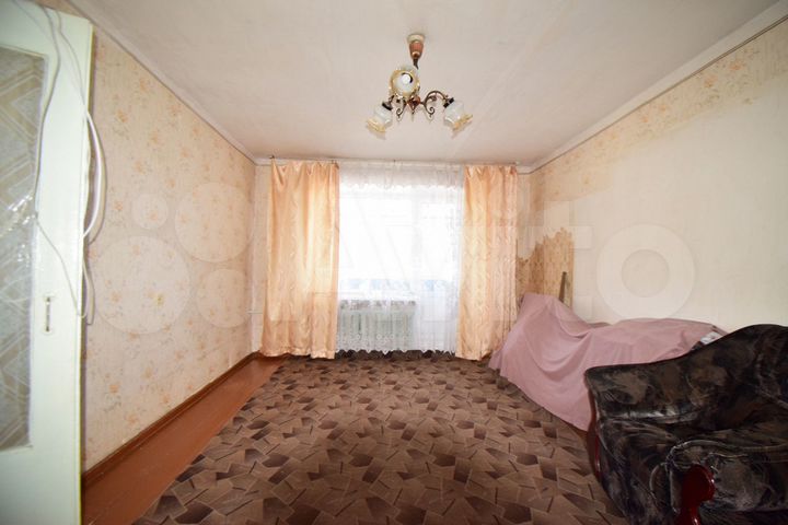 2-к. квартира, 53,8 м², 5/5 эт.